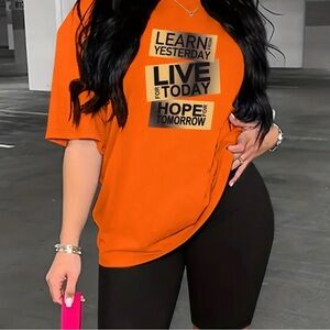 Two-piece Suit, Short Sleeve T-shirt & Short Leggings